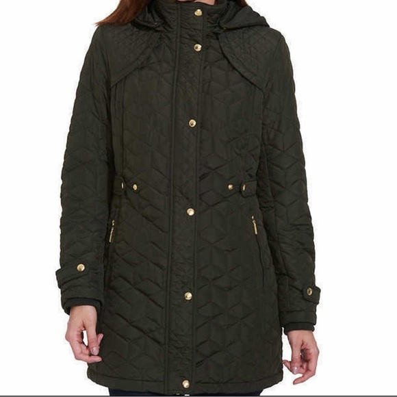 Weatherproof - Women’s Quilted walked Jacket - Picture 2 of 7